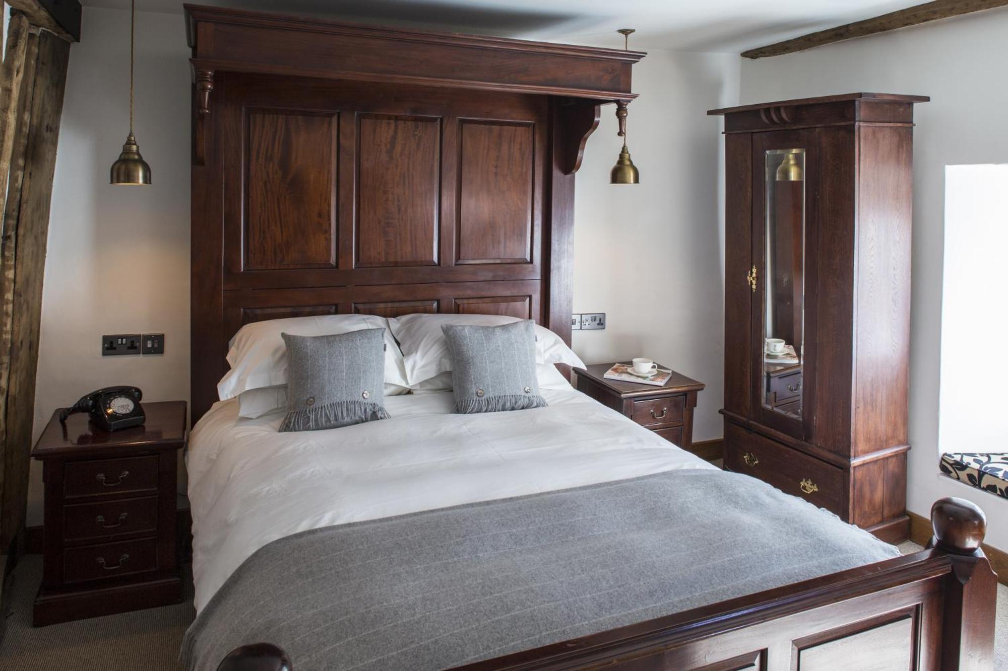 Tudor Farmhouse Hotel Clearwell Bilik gambar